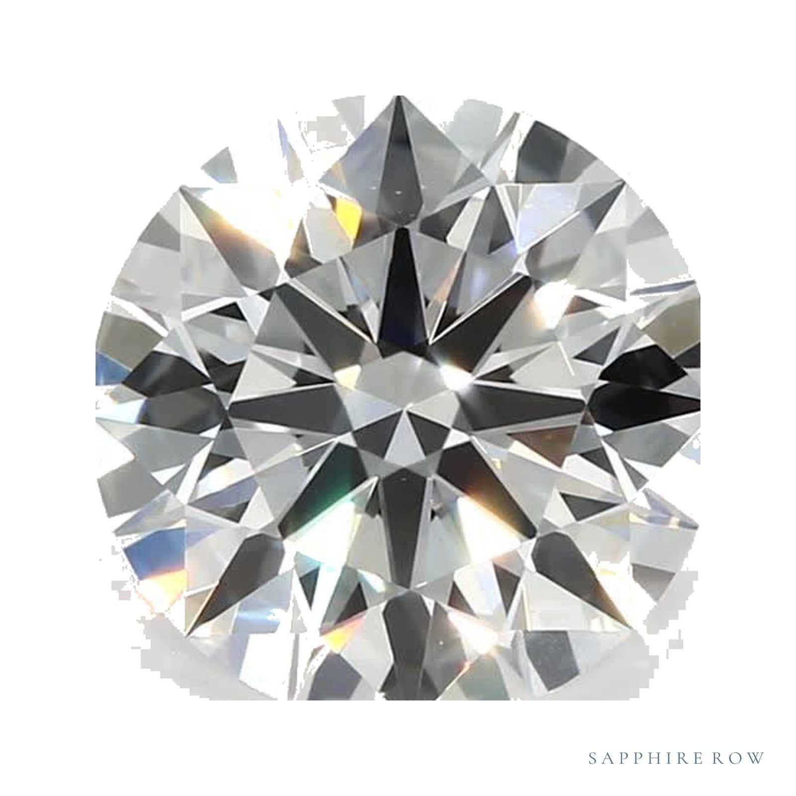 1.82 ct Round Lab-Grown Diamond – F VS1 — Sapphire Row · cut · cut3 · cut4
