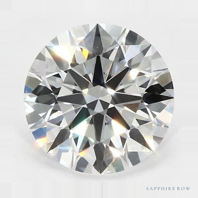 1.82 ct lab-grown diamond, round cut | Sapphire Row · cut7
