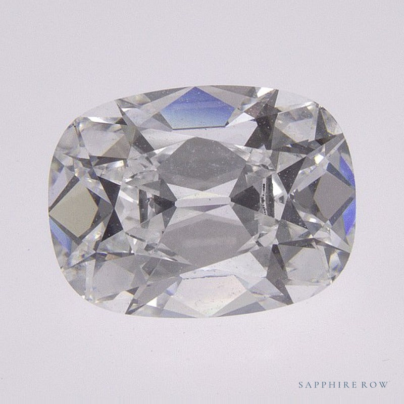 1.82 ct lab-grown diamond, elongated cushion cut | Sapphire Row · cut7