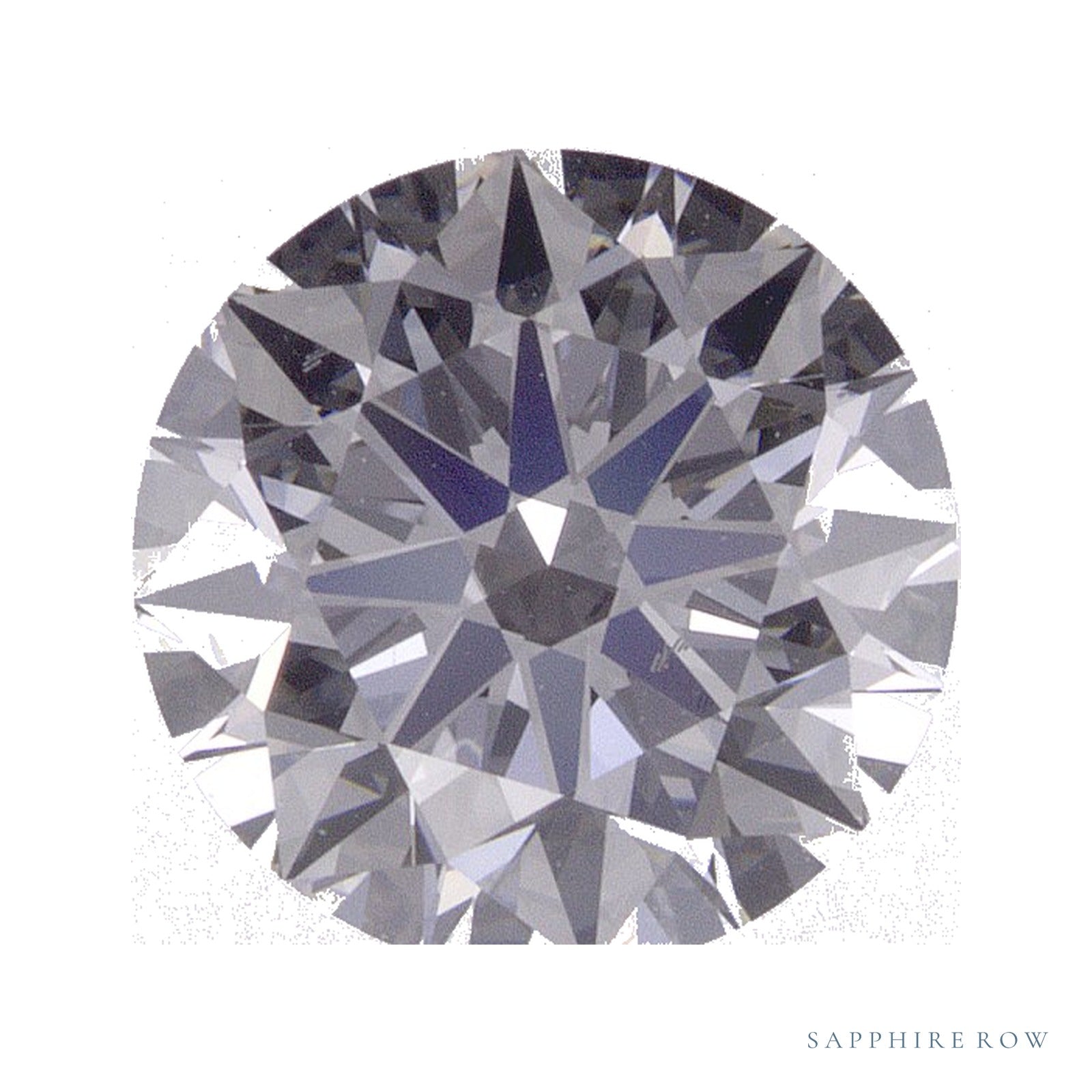 1.82 ct lab-grown diamond, round cut | Sapphire Row · cut4