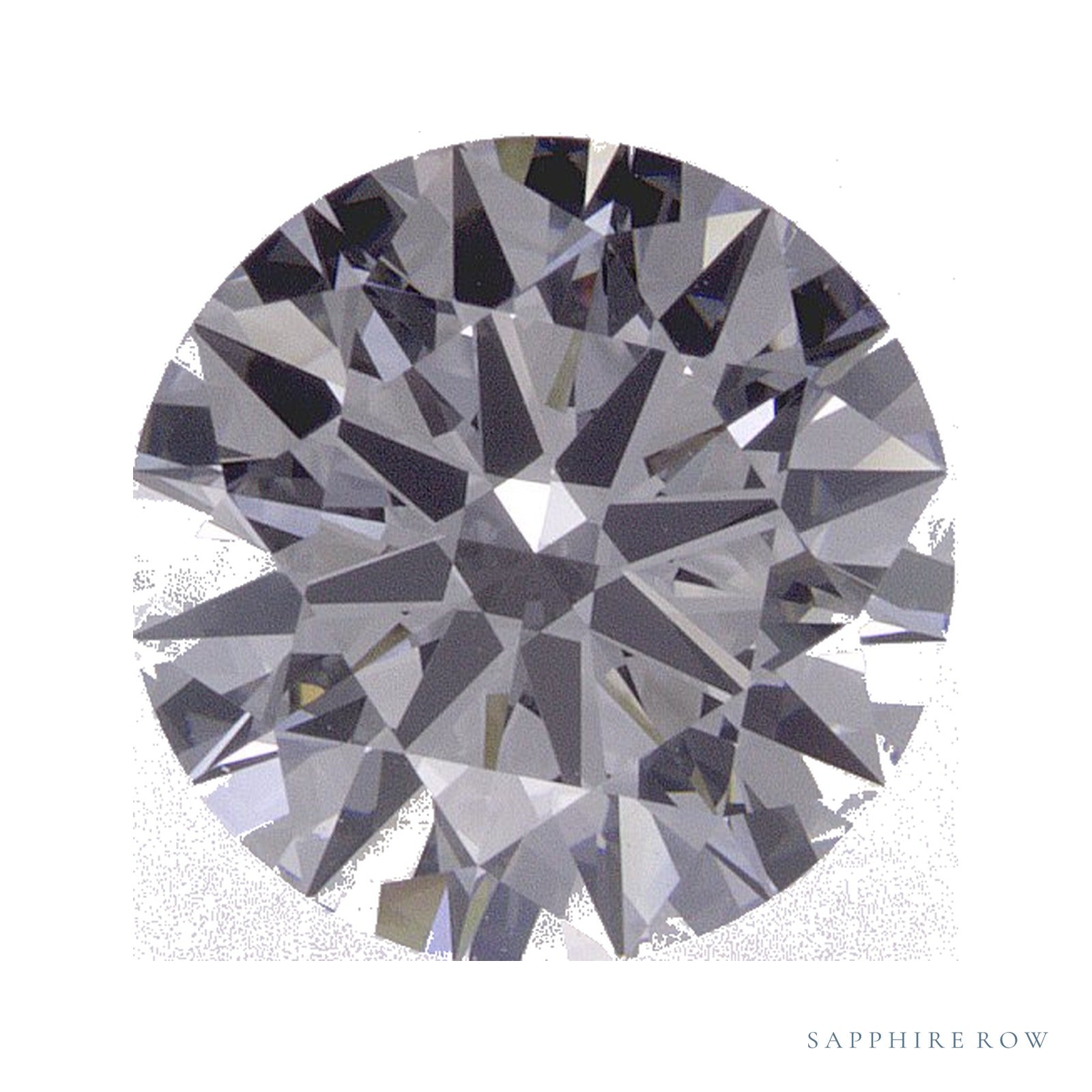 1.82 ct Round Lab-Grown Diamond – E VS1 — Sapphire Row · cut · cut3 · cut4
