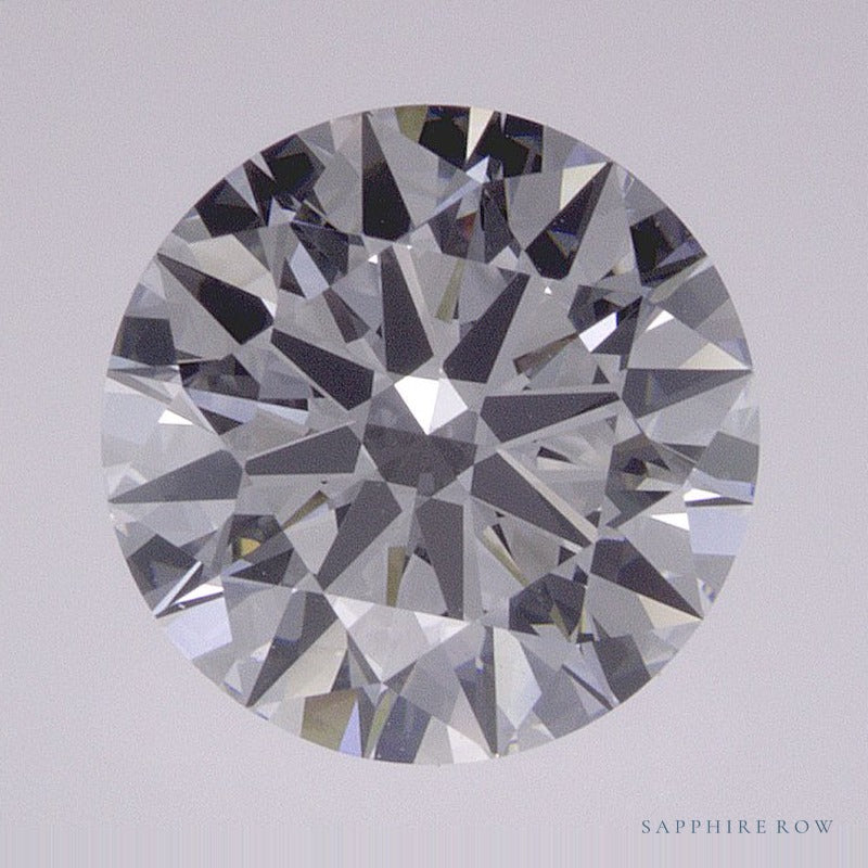 1.82 ct lab-grown diamond, round cut | Sapphire Row · cut7
