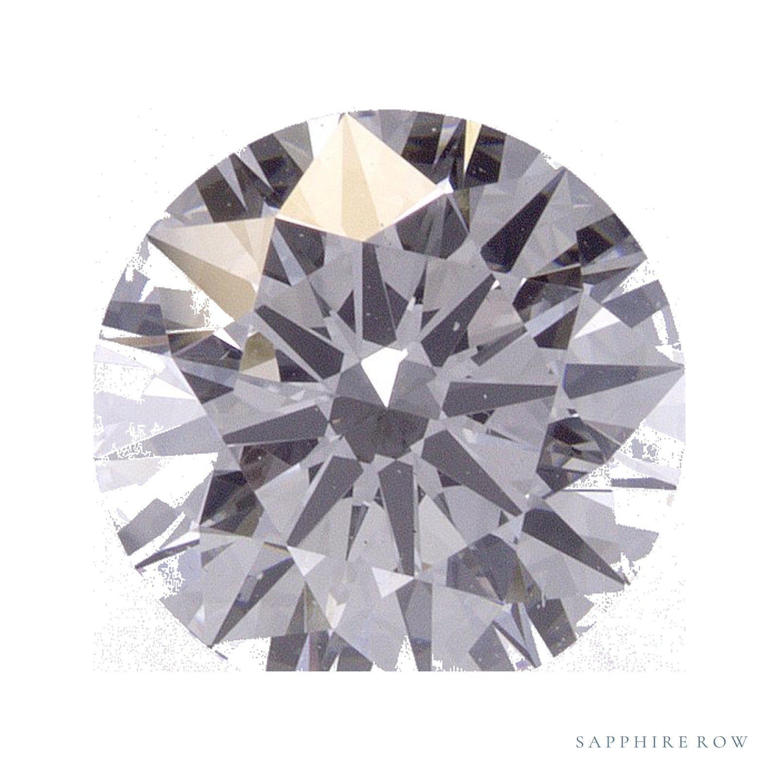 1.82 ct Round Lab-Grown Diamond – D VS1 — Sapphire Row · cut · cut3 · cut4