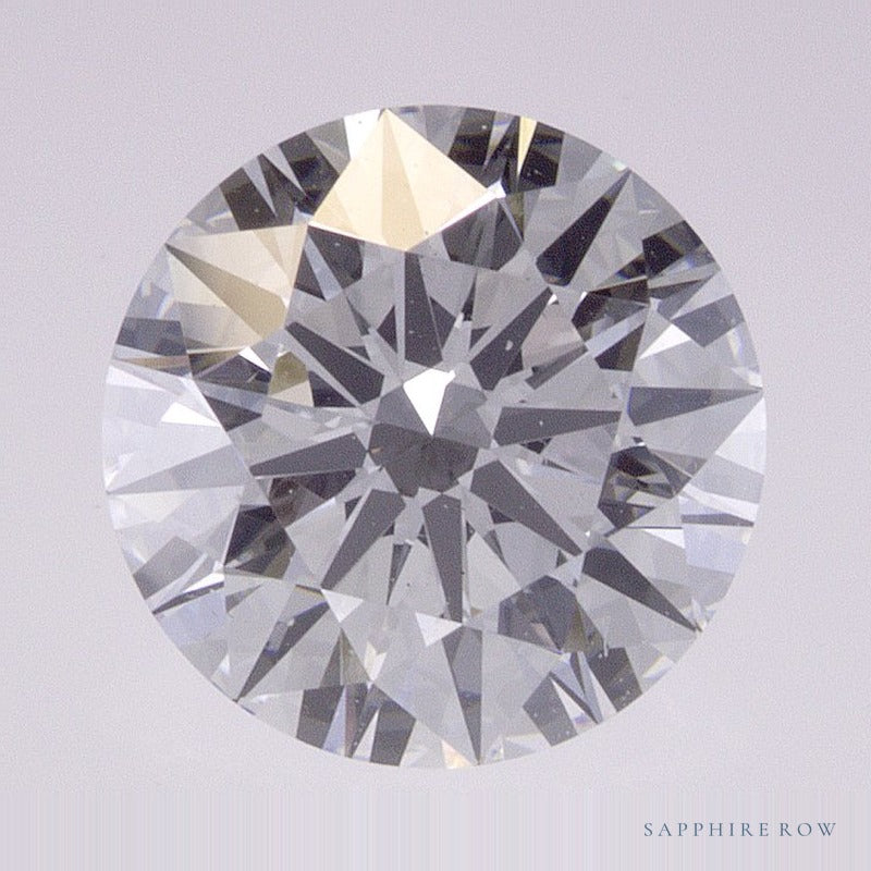 1.82 ct lab-grown diamond, round cut | Sapphire Row · cut7