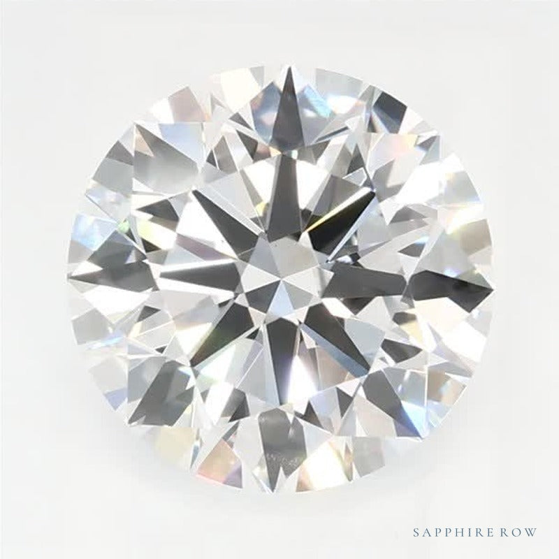 1.82 ct lab-grown diamond, round cut | Sapphire Row · cut7