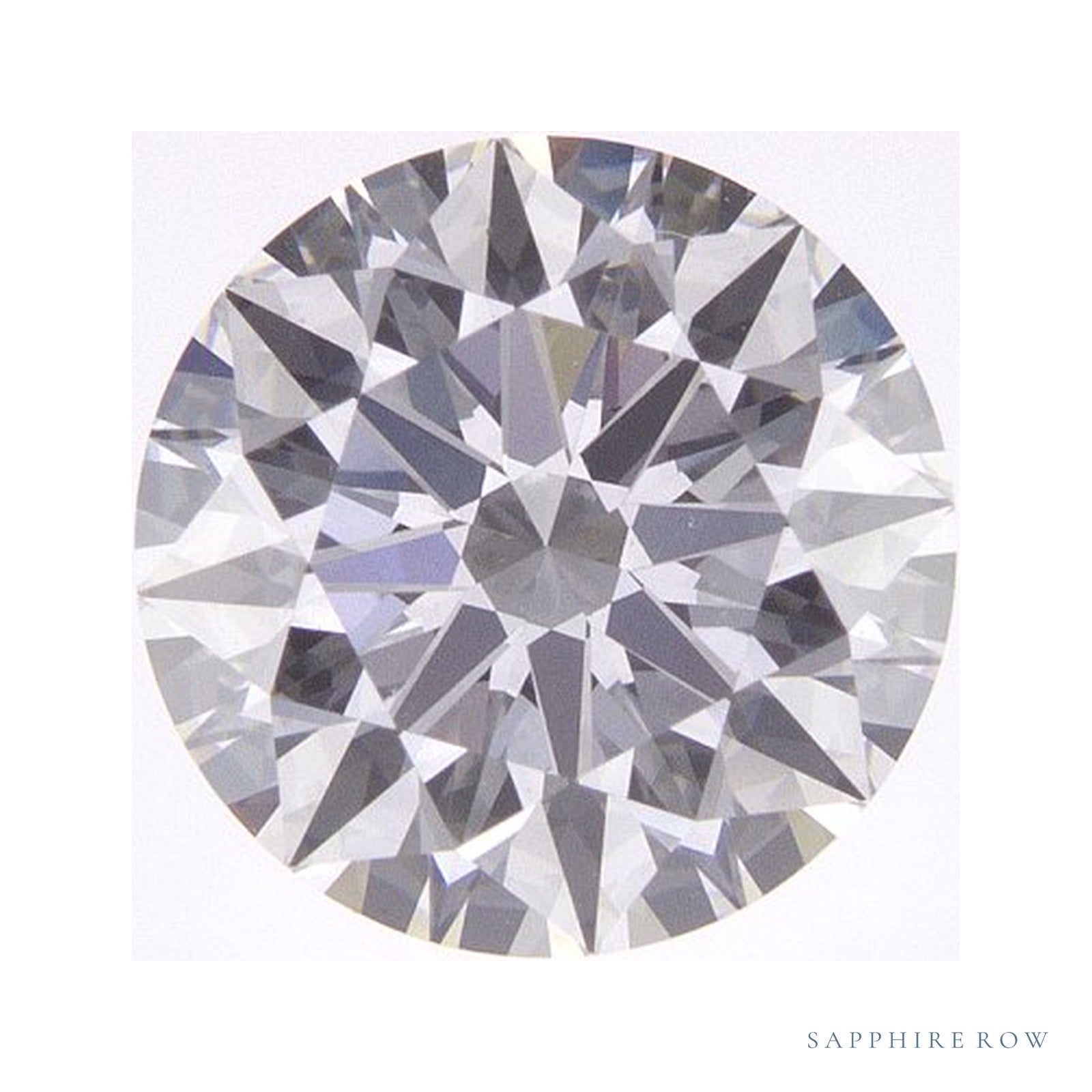 1.82 ct Round Lab-Grown Diamond – D VS1 — Sapphire Row · cut · cut3 · cut4