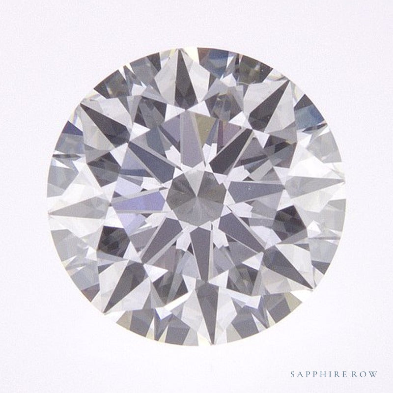 1.82 ct lab-grown diamond, round cut | Sapphire Row · cut7