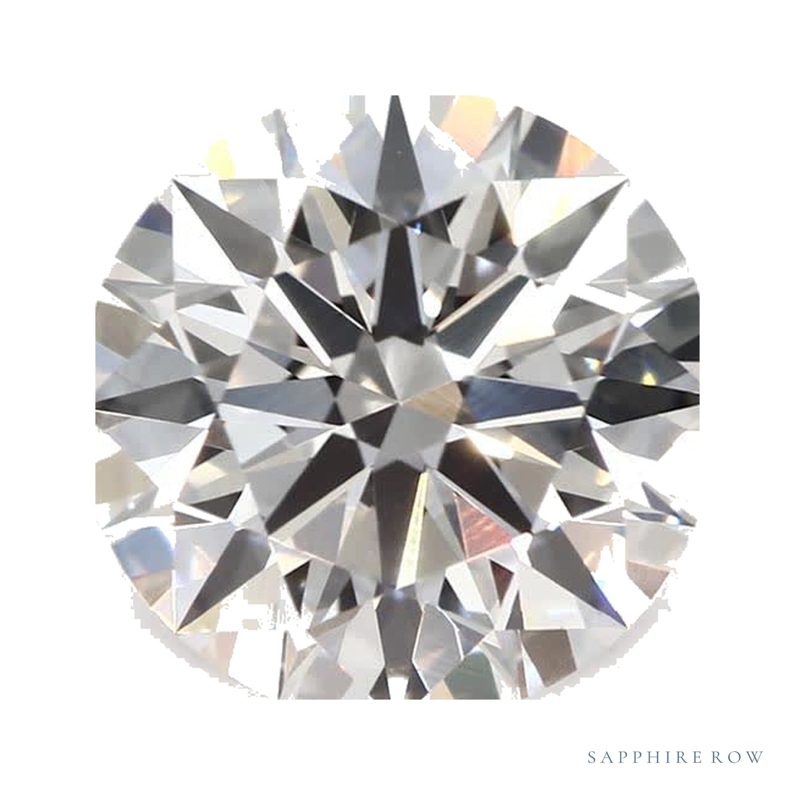 1.81 ct lab-grown diamond, round cut | Sapphire Row · cut4