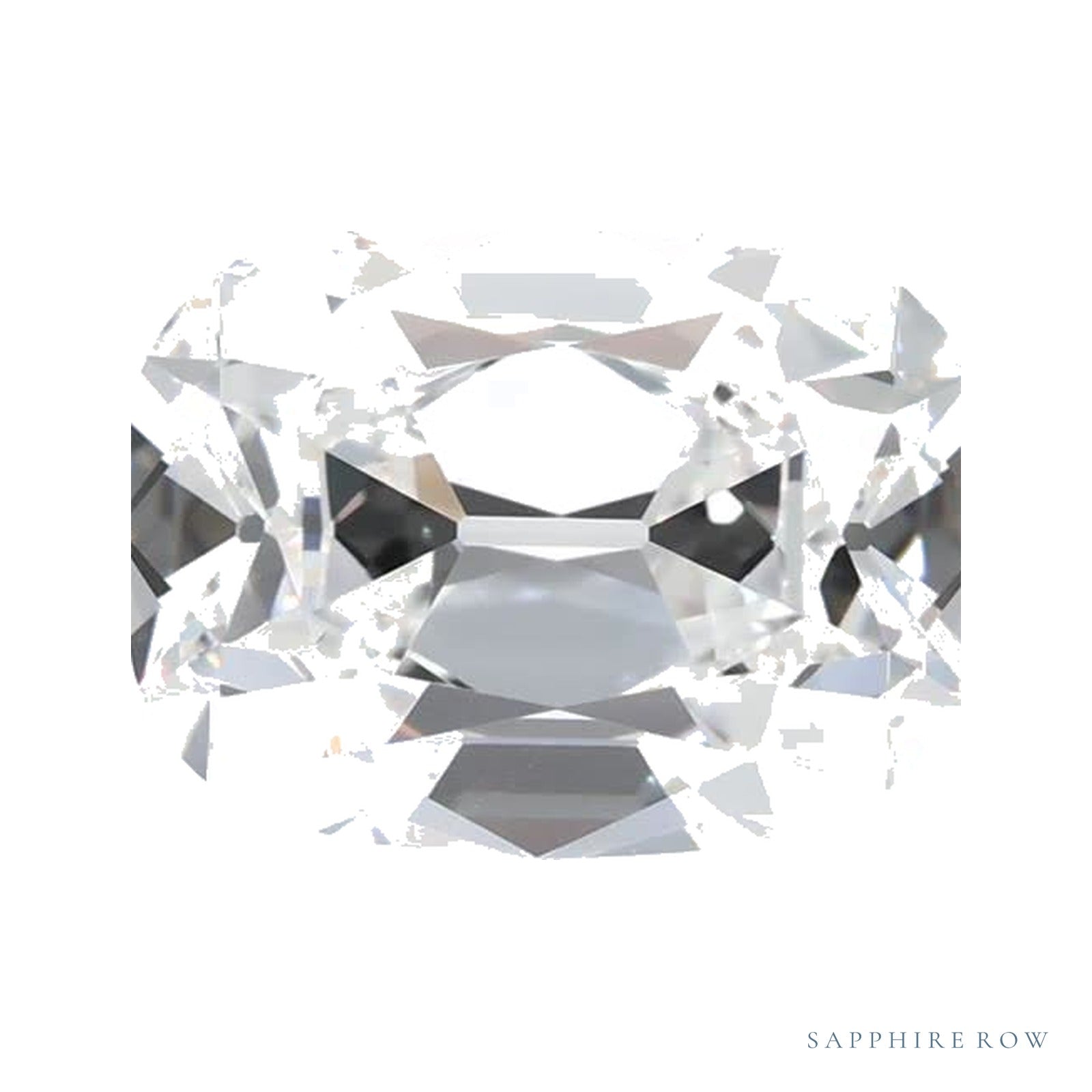 1.81 ct Elongated Cushion Lab-Grown Diamond – D VVS1 — Sapphire Row · cut · cut3 · cut4