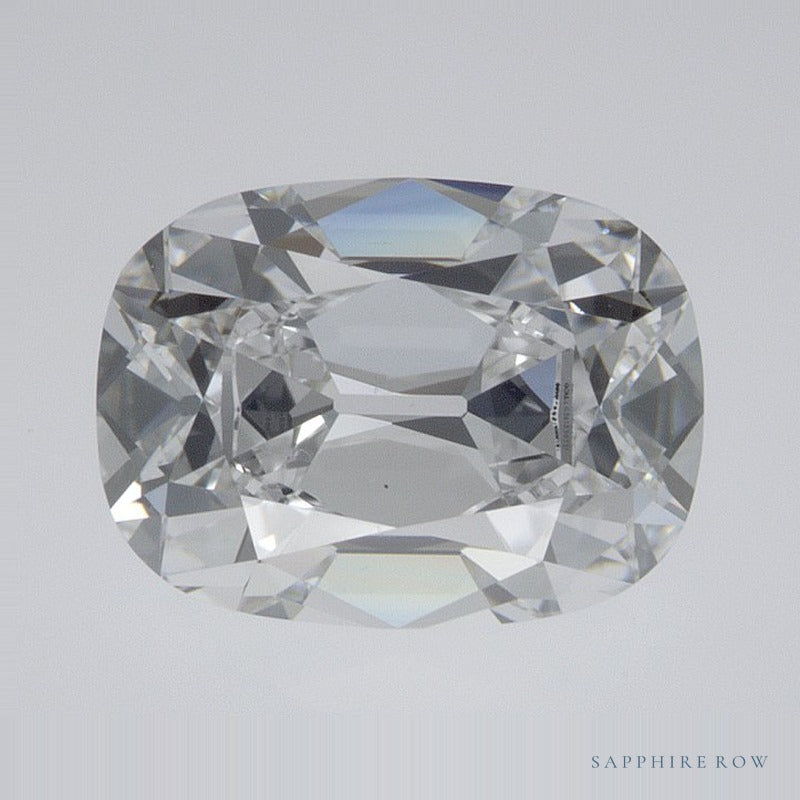 1.81 ct lab-grown diamond, elongated cushion cut | Sapphire Row · cut7