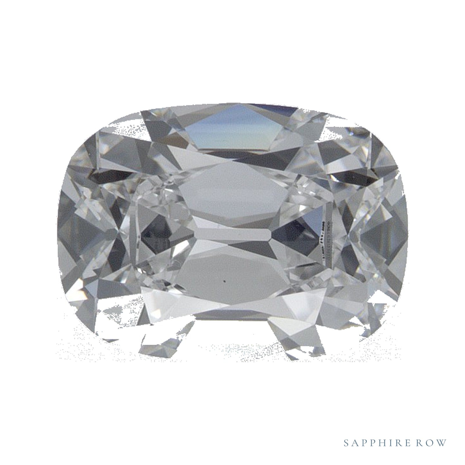 1.81 ct lab-grown diamond, elongated cushion cut | Sapphire Row · cut4