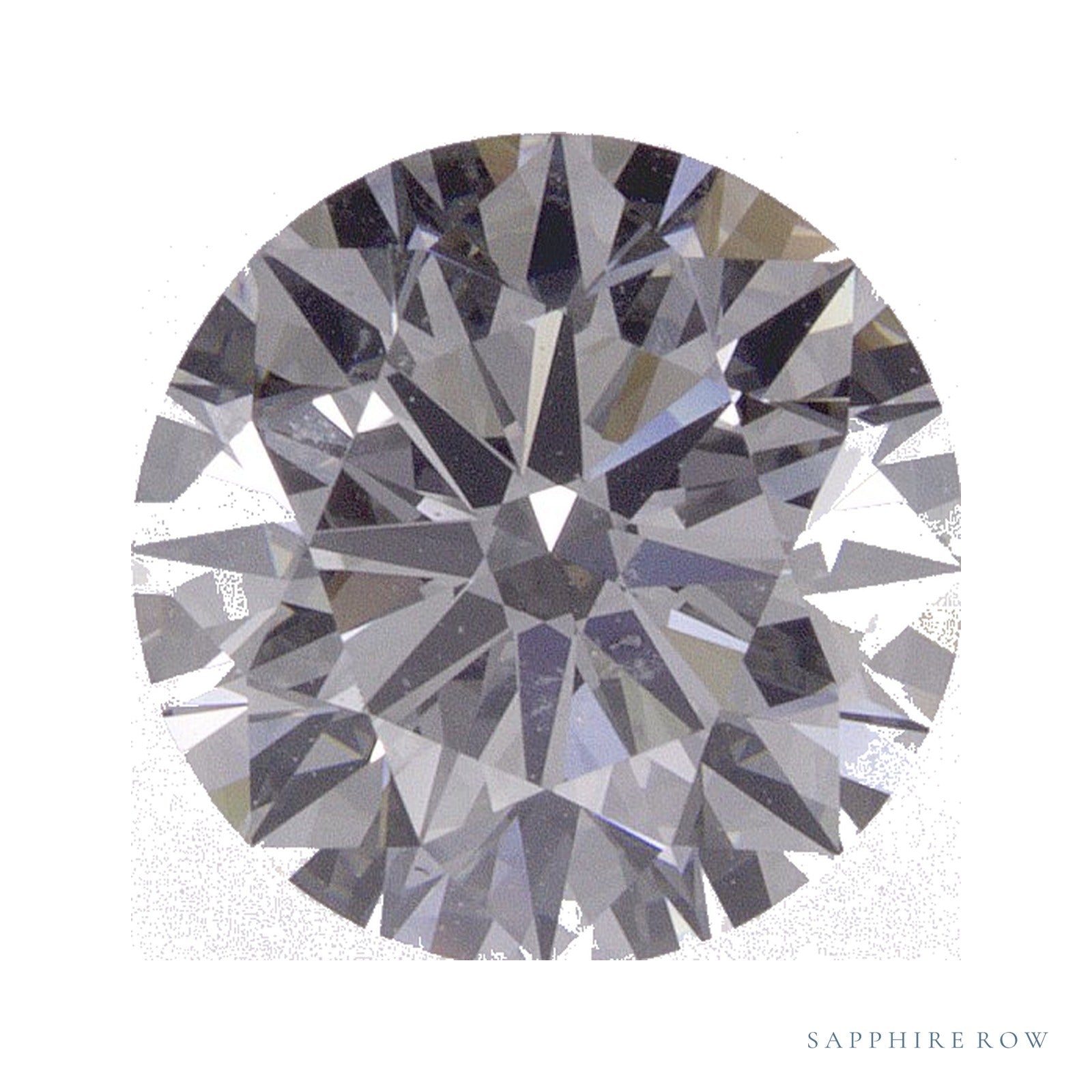 1.81 ct Round Lab-Grown Diamond – E VS1 — Sapphire Row · cut · cut3 · cut4