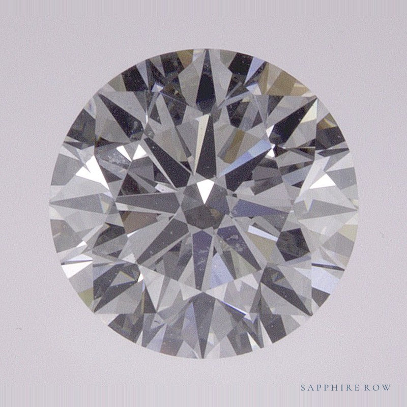 1.81 ct lab-grown diamond, round cut | Sapphire Row · cut7