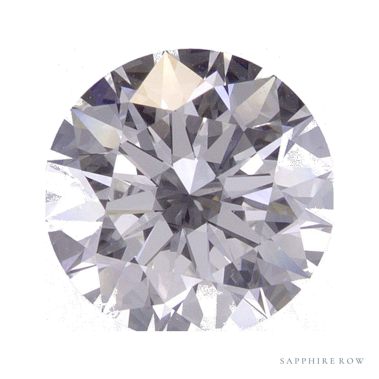1.81 ct Round Lab-Grown Diamond – E VVS2 — Sapphire Row · cut · cut3 · cut4