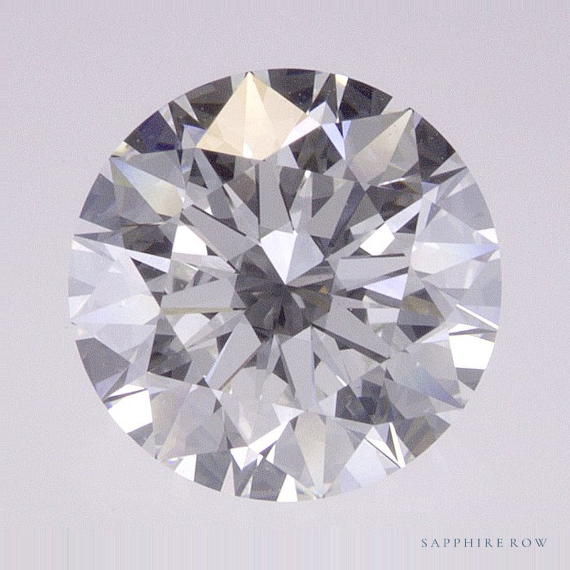 1.81 ct lab-grown diamond, round cut | Sapphire Row · cut7