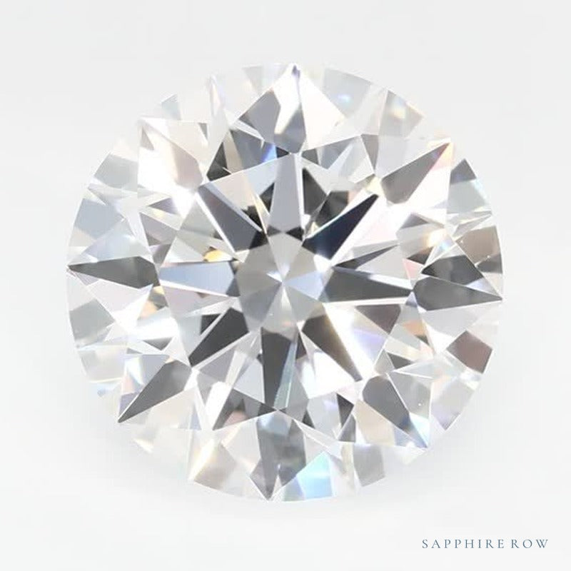1.81 ct lab-grown diamond, round cut | Sapphire Row · cut7