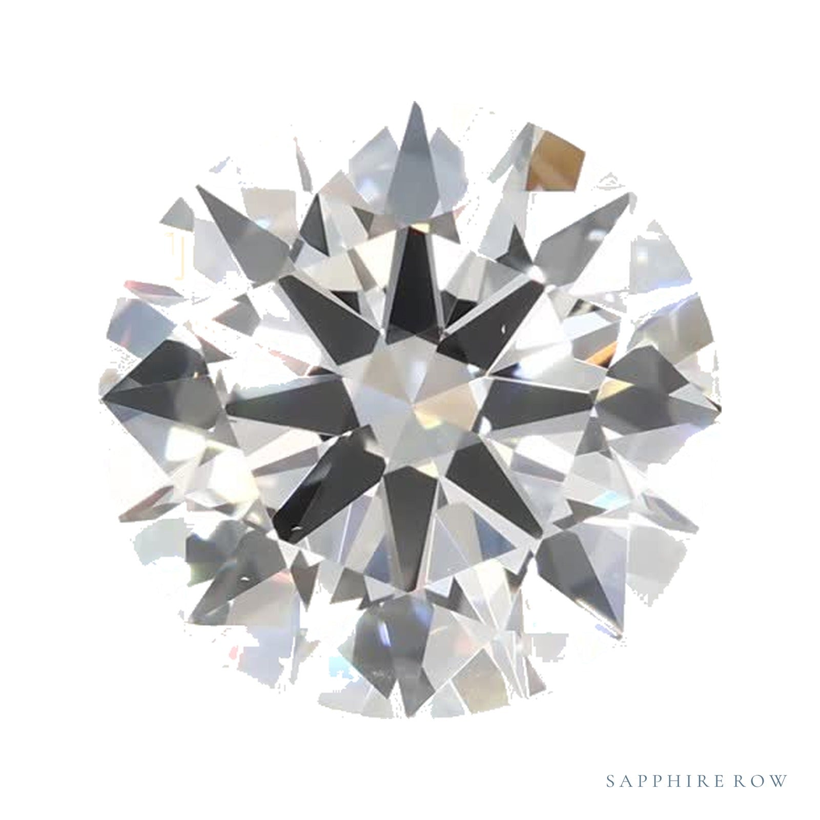1.81 ct Round Lab-Grown Diamond – F VS1 — Sapphire Row · cut · cut3 · cut4