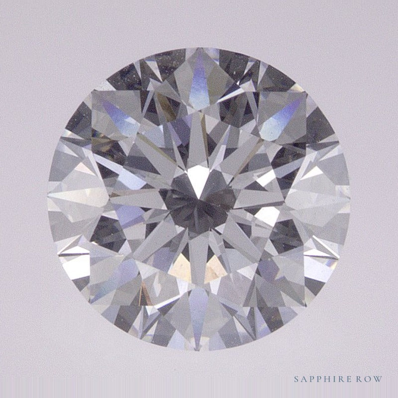 1.81 ct lab-grown diamond, round cut | Sapphire Row · cut7