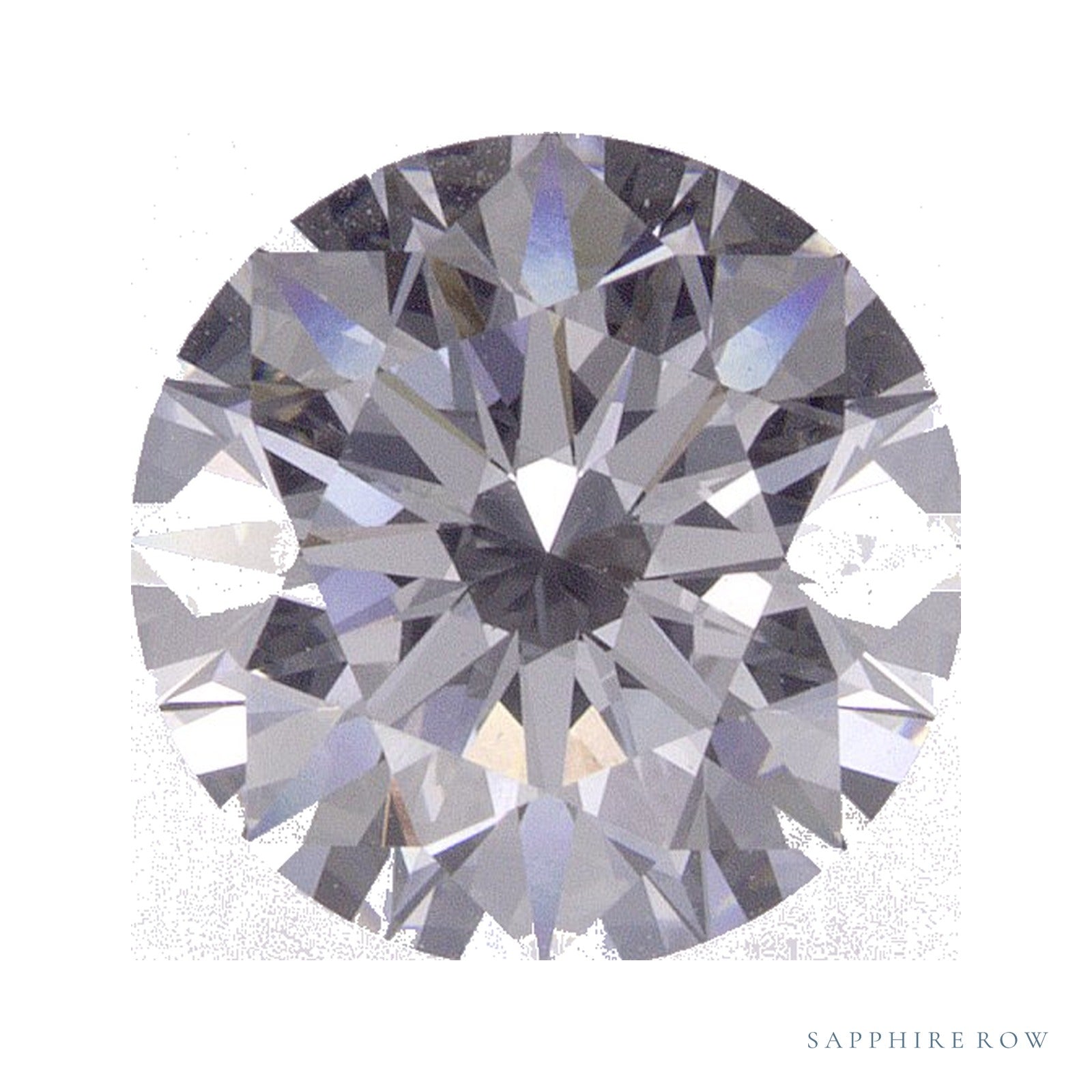1.81 ct Round Lab-Grown Diamond – D VS1 — Sapphire Row · cut · cut3 · cut4