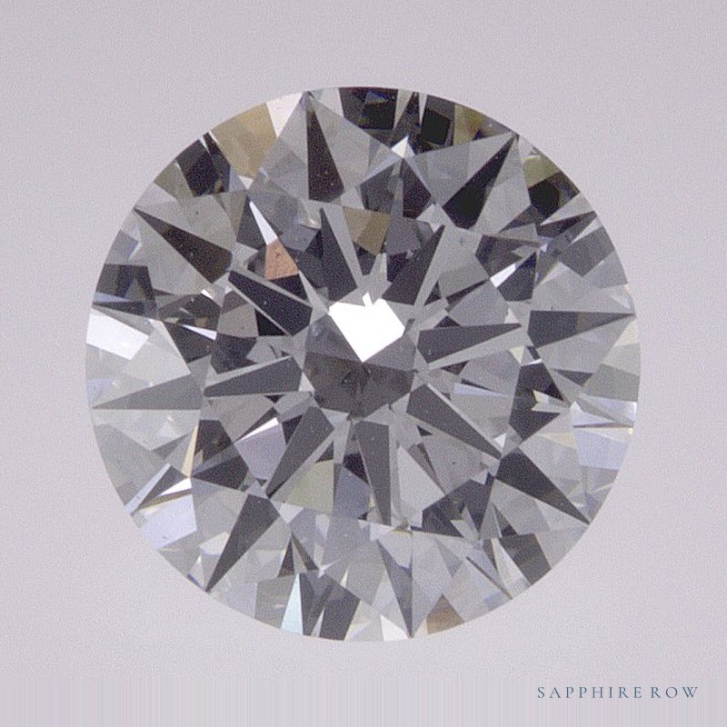 1.81 ct lab-grown diamond, round cut | Sapphire Row · cut7