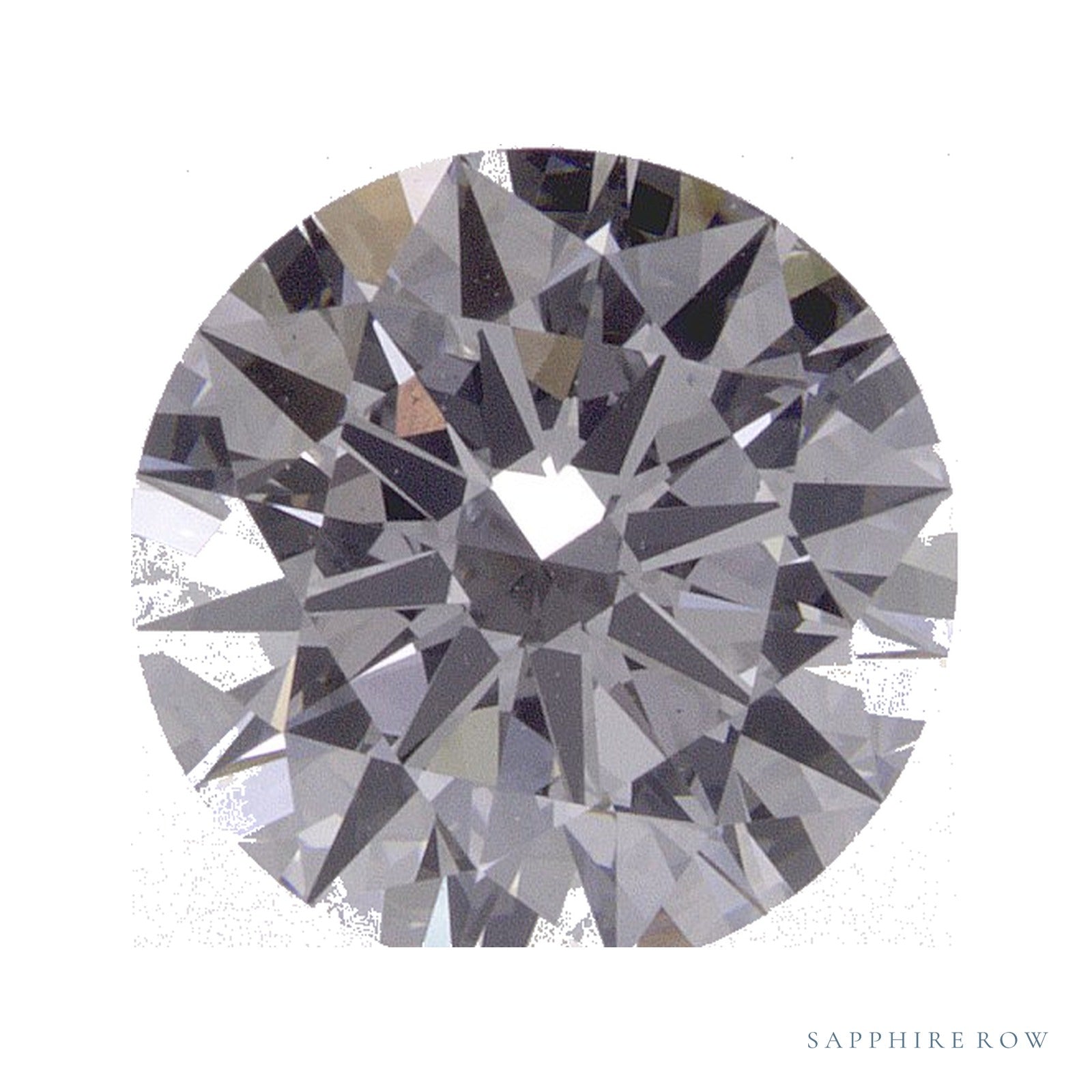 1.81 ct lab-grown diamond, round cut | Sapphire Row · cut4