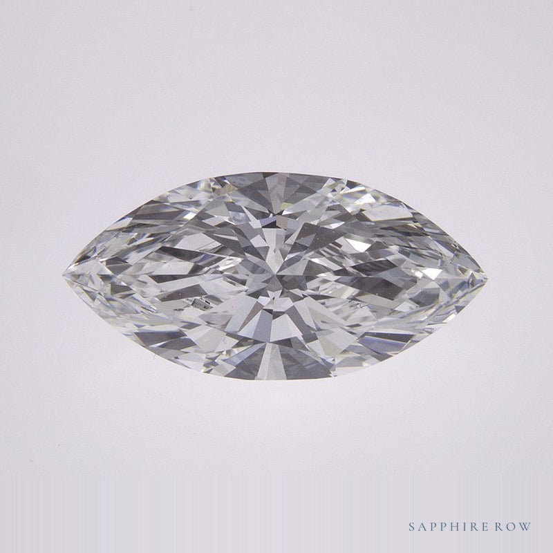 1.80 ct lab-grown diamond, marquise cut | Sapphire Row · cut7