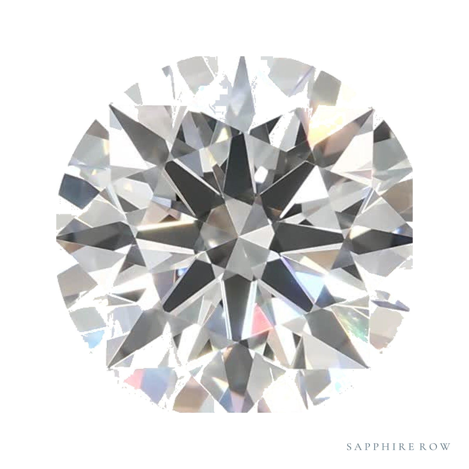1.80 ct Round Lab-Grown Diamond – F VS1 — Sapphire Row · cut · cut3 · cut4
