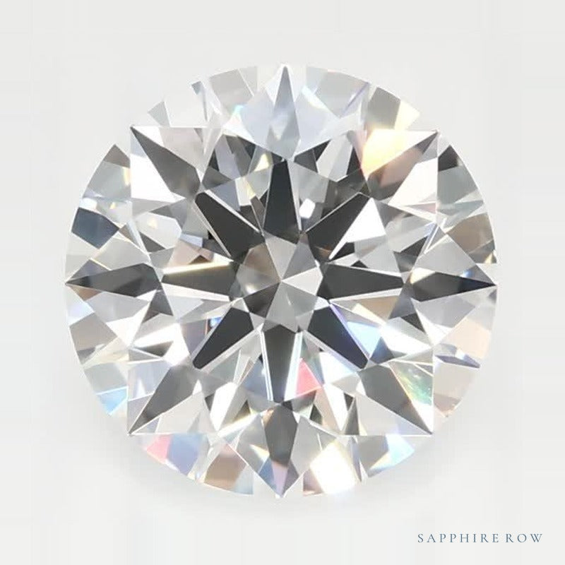 1.80 ct lab-grown diamond, round cut | Sapphire Row · cut7
