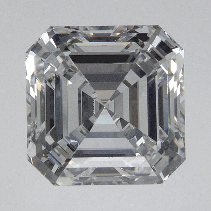 1.80 ct lab-grown diamond, asscher cut | Sapphire Row · cut7