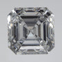 1.80 ct lab-grown diamond, asscher cut | Sapphire Row · cut7