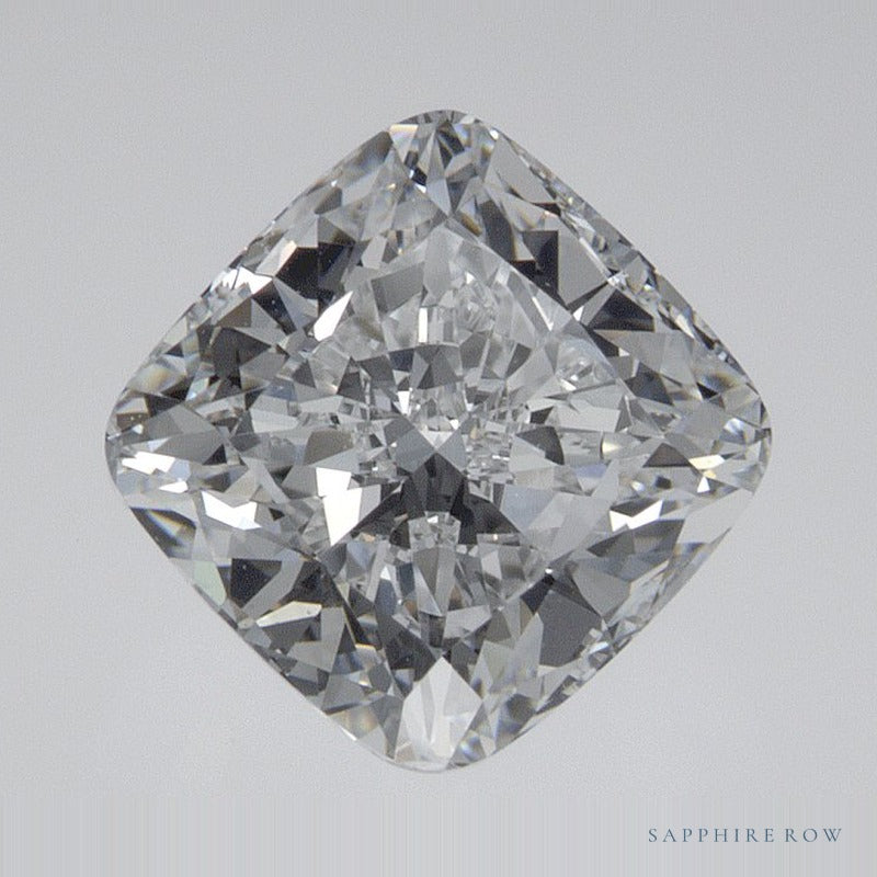 1.80 ct lab-grown diamond, cushion cut | Sapphire Row · cut7