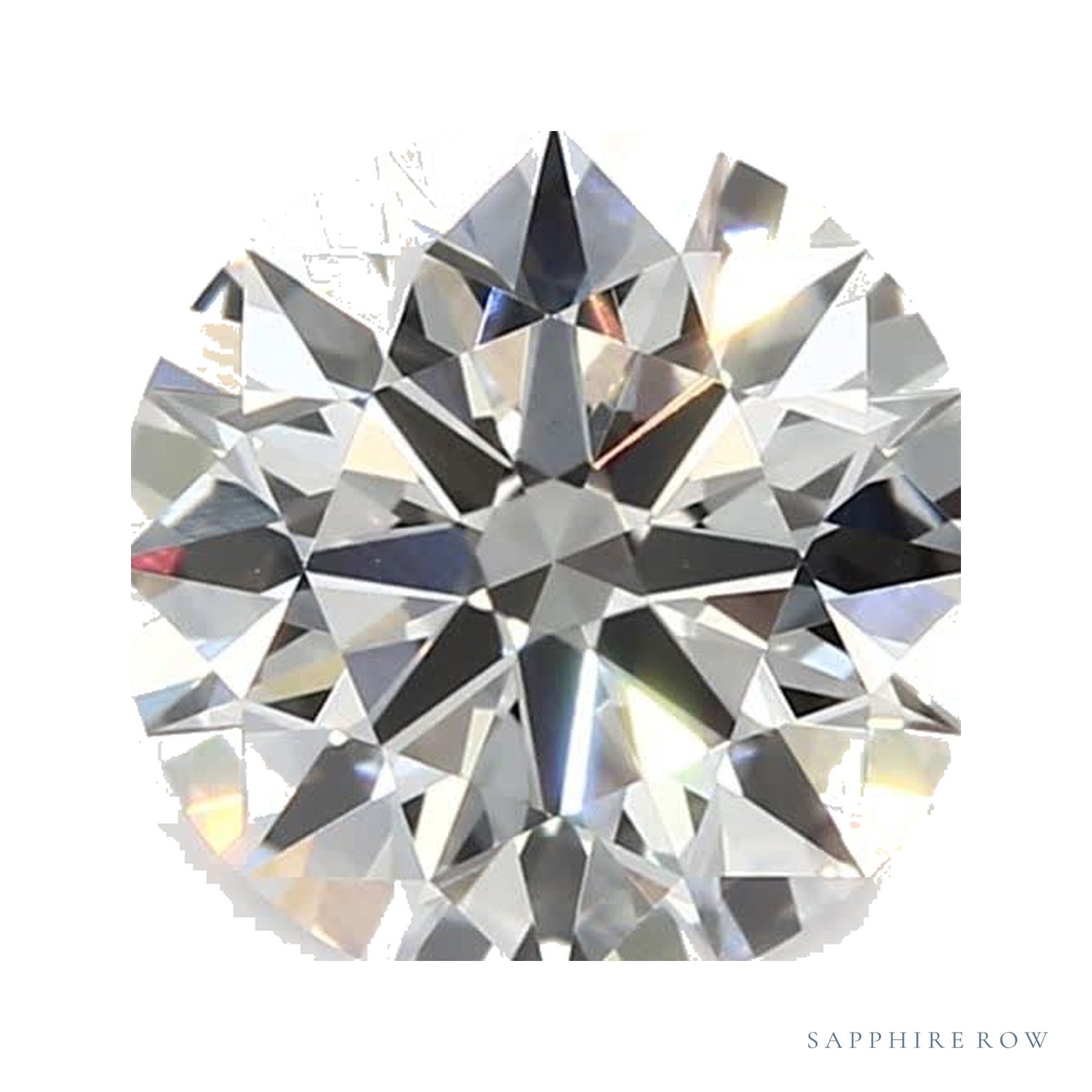 1.79 ct lab-grown diamond, round cut | Sapphire Row · cut4