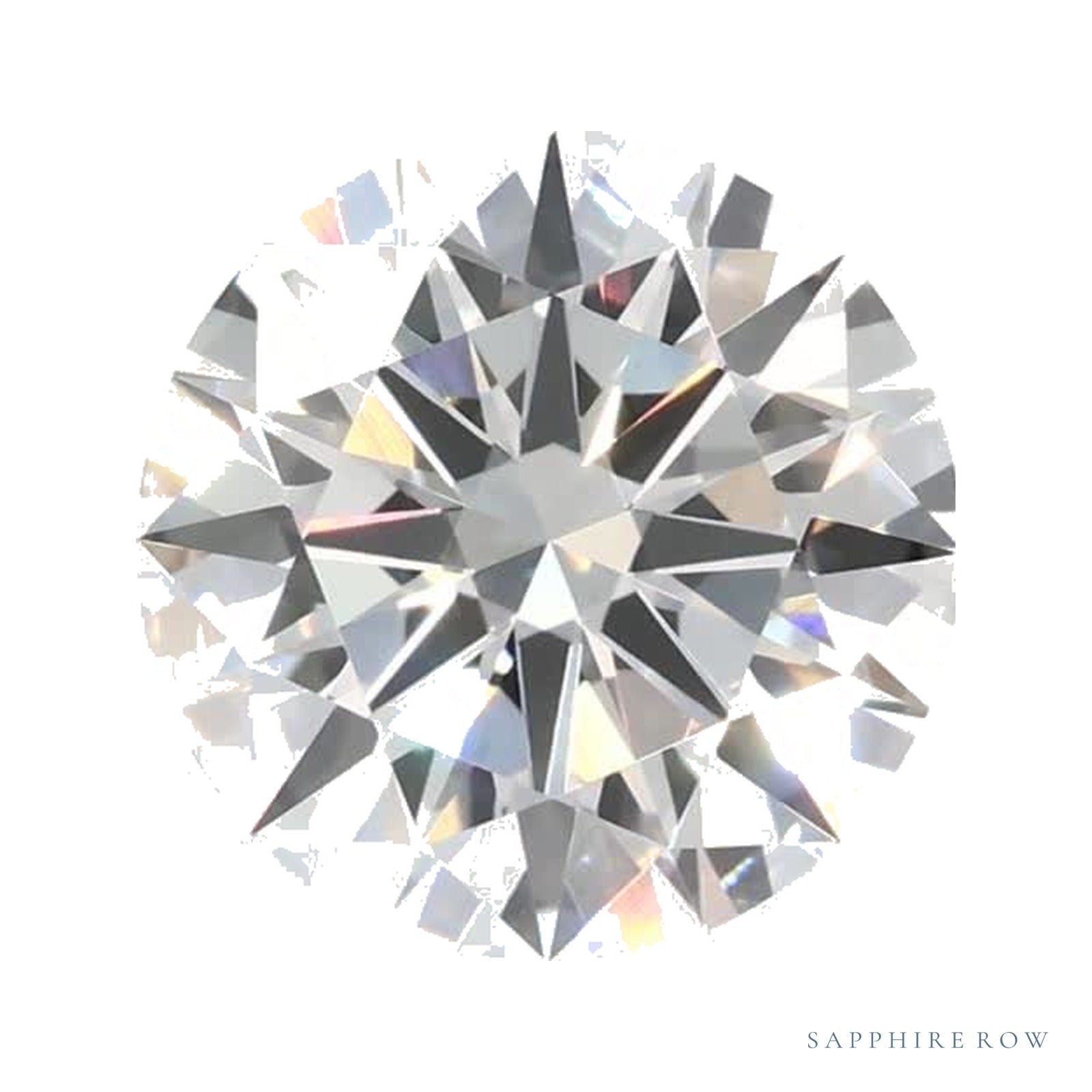 1.79 ct Round Lab-Grown Diamond – D VS1 — Sapphire Row · cut · cut3 · cut4