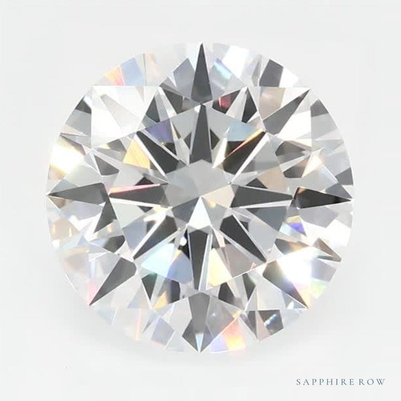 1.79 ct lab-grown diamond, round cut | Sapphire Row · cut7