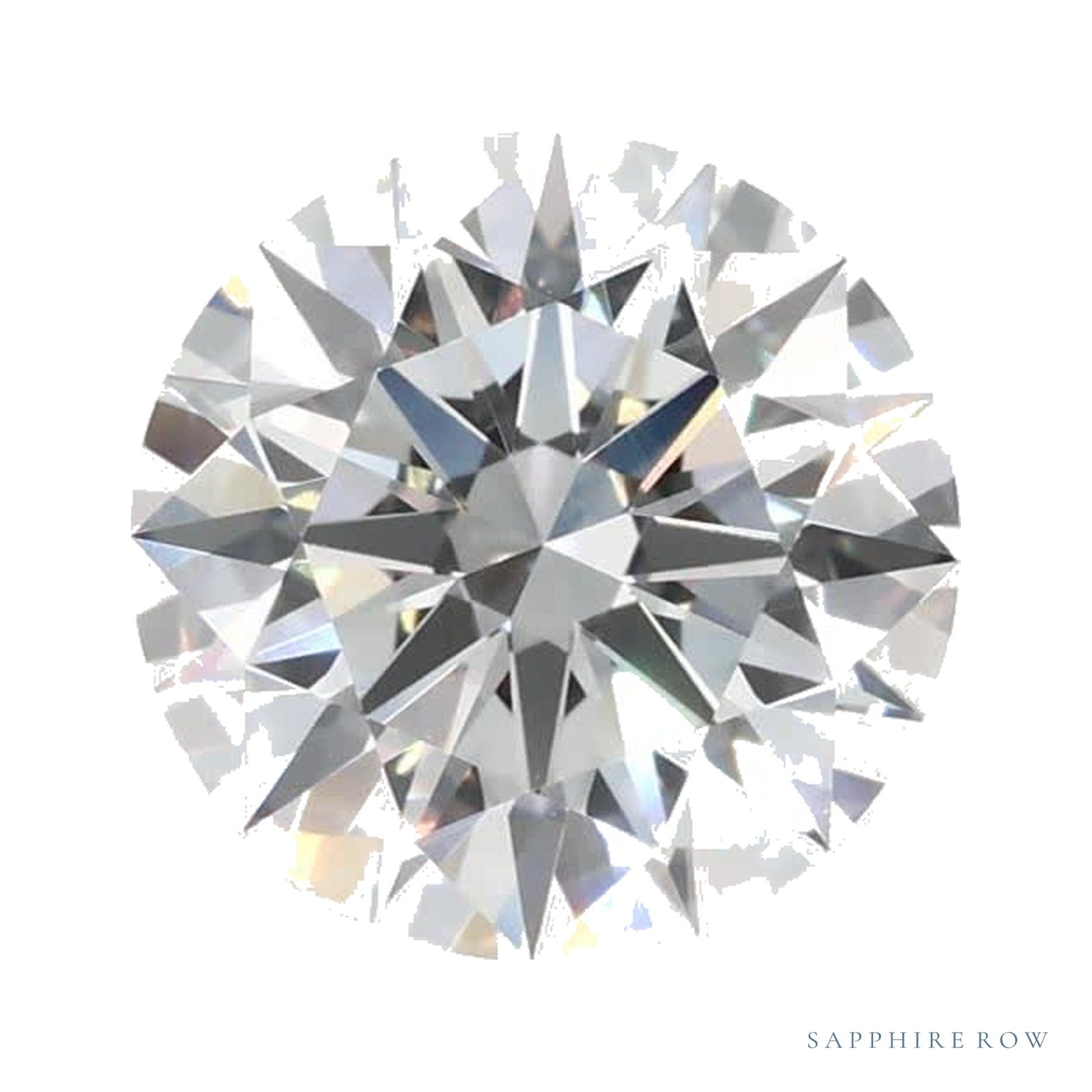 1.79 ct lab-grown diamond, round cut | Sapphire Row · cut4