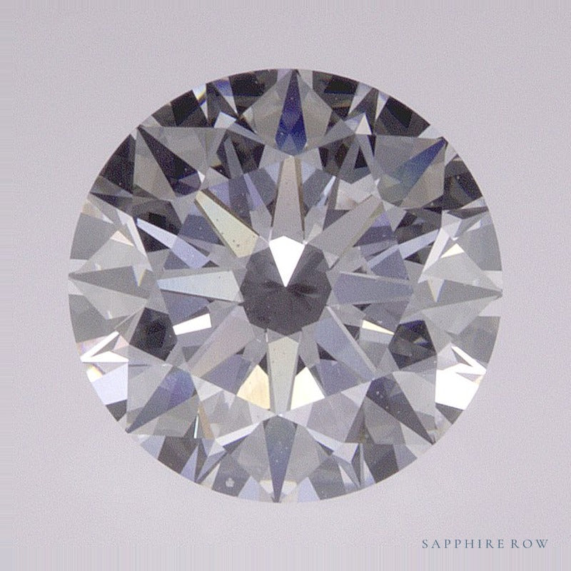 1.79 ct lab-grown diamond, round cut | Sapphire Row · cut7