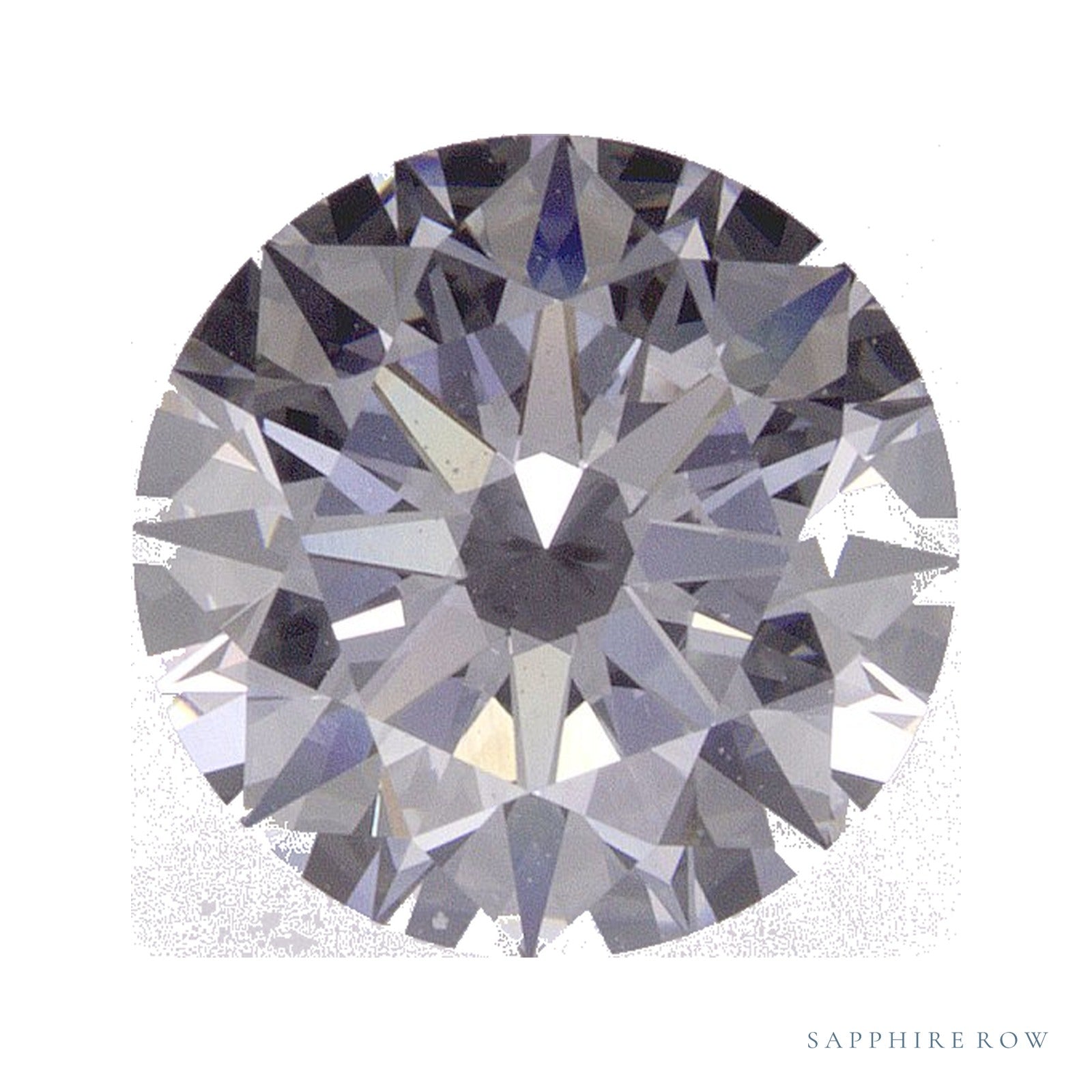 1.79 ct lab-grown diamond, round cut | Sapphire Row · cut4