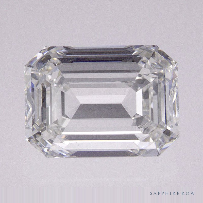 1.78 ct natural diamond, emerald cut | Sapphire Row · cut6