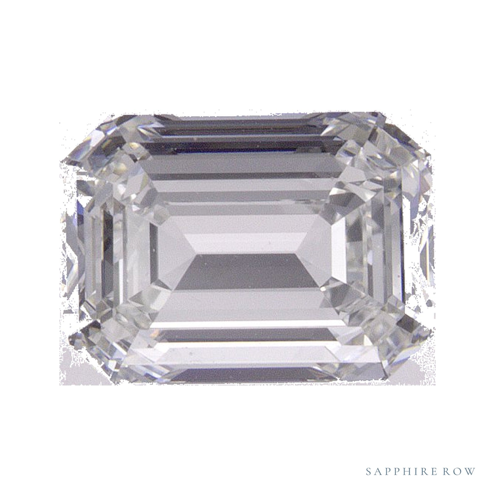 1.78 ct natural diamond, emerald cut | Sapphire Row · cut4