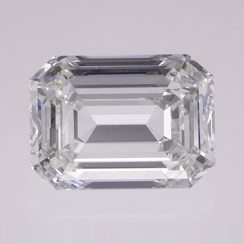 1.78 ct natural diamond, emerald cut | Sapphire Row · cut7