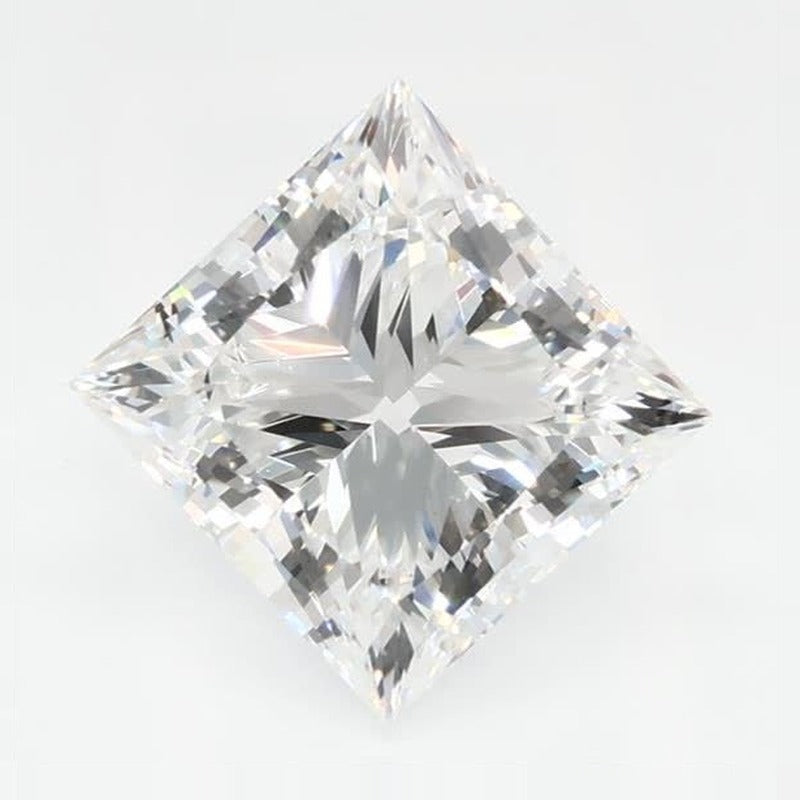 1.78 ct lab-grown diamond, square cut | Sapphire Row · cut7