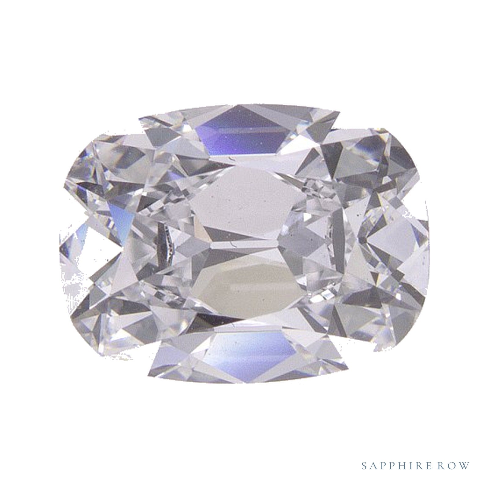 1.78 ct Elongated Cushion Lab-Grown Diamond – D VVS2 — Sapphire Row · cut · cut3 · cut4