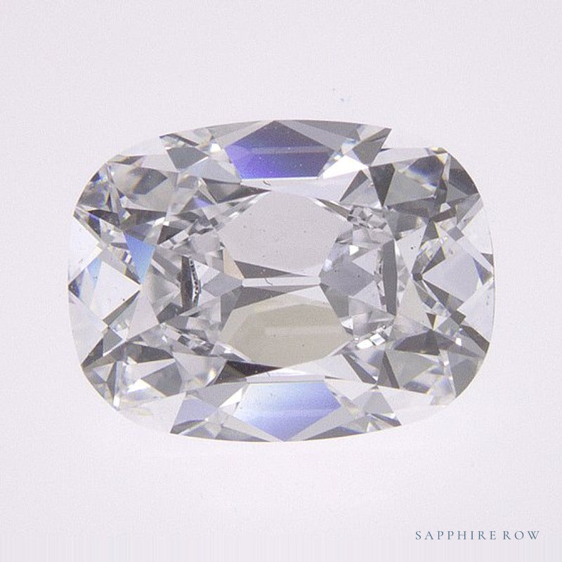 1.78 ct lab-grown diamond, elongated cushion cut | Sapphire Row · cut7