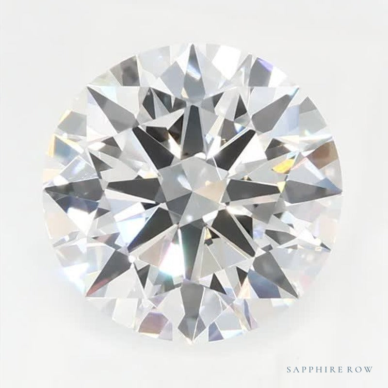 1.78 ct lab-grown diamond, round cut | Sapphire Row · cut7
