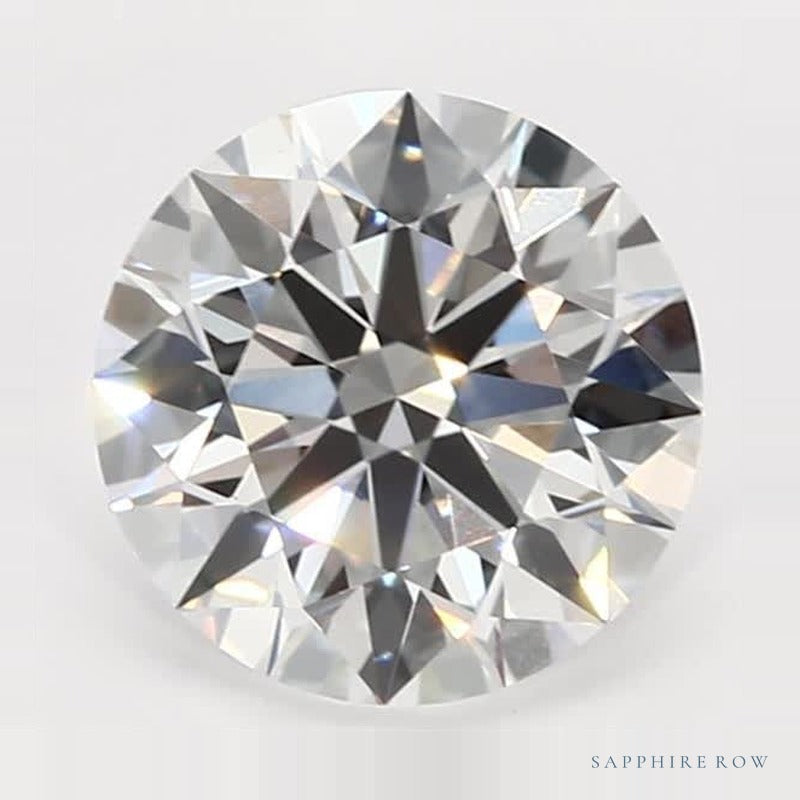 1.77 ct lab-grown diamond, round cut | Sapphire Row · cut7