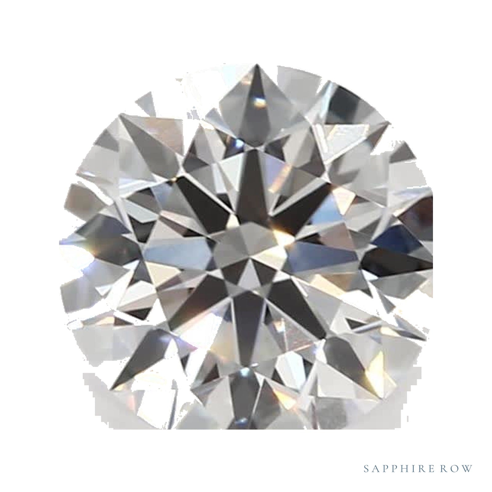 1.77 ct lab-grown diamond, round cut | Sapphire Row · cut4