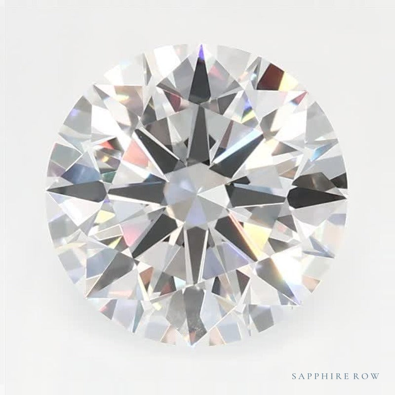 1.77 ct lab-grown diamond, round cut | Sapphire Row · cut7