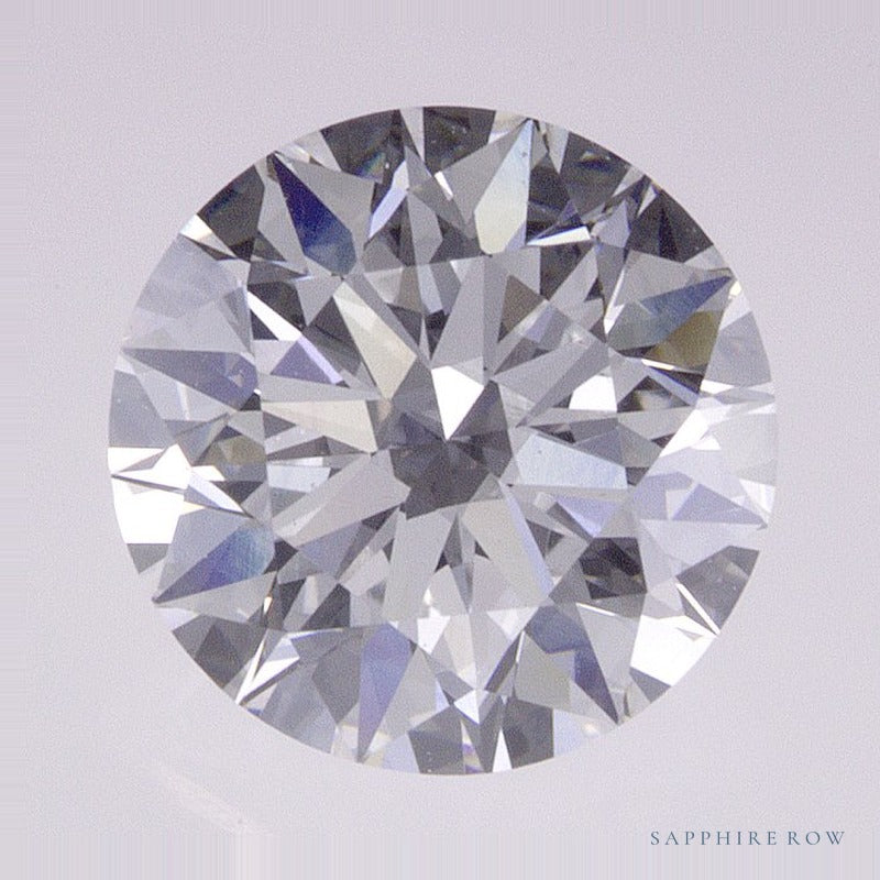 1.77 ct lab-grown diamond, round cut | Sapphire Row · cut7