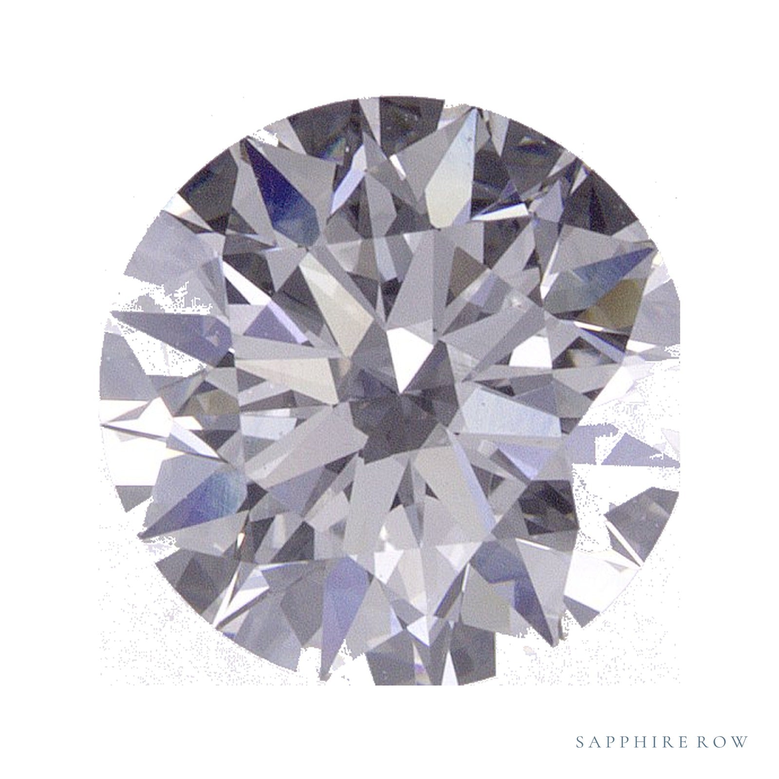 1.77 ct lab-grown diamond, round cut | Sapphire Row · cut4