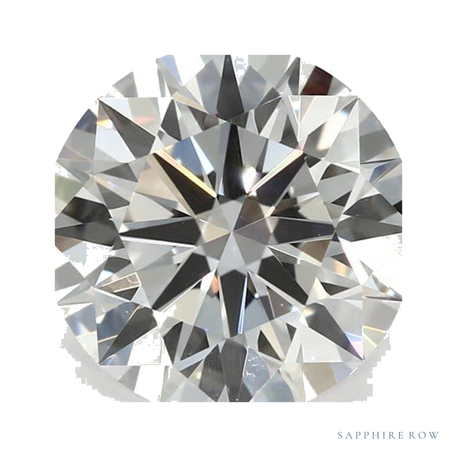 1.75 ct Round Lab-Grown Diamond – E SI1 — Sapphire Row · cut · cut3 · cut4